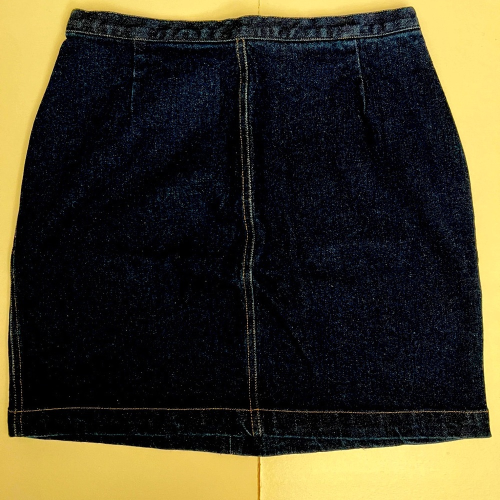 💙🖤👗GAP Denim Pencil Skirt Dark Indigo🌘NWT